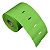 Etiqueta Gôndola adesiva 80x30mm 8x3cm Couche Gap central p/ Zebra Elgin - Rolo c/ 1000 (30m) - Imagem 4