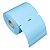 Etiqueta tag roupa 40x80mm 4x8cm (2 colunas) 2 picotes Couche cartão p/ Zebra Argox Elgin - Rolo c/ 750 (30m) - Imagem 10