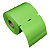 Etiqueta tag roupa 40x80mm 4x8cm (2 colunas) 2 picotes Couche cartão p/ Zebra Argox Elgin - Rolo c/ 750 (30m) - Imagem 4