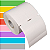 Etiqueta tag roupa 40x80mm 4x8cm (2 colunas) 2 picotes Couche cartão p/ Zebra Argox Elgin - Rolo c/ 750 (30m) - Imagem 1