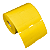 Etiqueta tag roupa 35x60mm 3,5x6cm (3 colunas) 1 picote Couche cartão p/ Zebra Argox Elgin - Rolo c/ 1500 (30m) - Imagem 5
