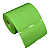 Etiqueta tag roupa 35x60mm 3,5x6cm (3 colunas) 1 picote Couche cartão p/ Zebra Argox Elgin - Rolo c/ 1500 (30m) - Imagem 4