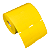 Etiqueta tag roupa 35x60mm 3,5x6cm (3 colunas) 1 picote Couche cartão 150g Zebra Argox Elgin - Rolo c/ 30m - Imagem 5