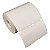 Etiqueta tag roupa adesiva 35x60mm 3,5x6cm (3 colunas) 1 picote Térmica cartão (impressão sem ribbon) Rolo 30m - Imagem 3