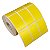 Etiqueta tag roupa adesiva 33x55mm 3,3x5,5cm (3 colunas) 1 corte Térmica (impressão sem ribbon) - Rolo c/ 30m - Imagem 4