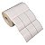 Etiqueta tag roupa adesiva 33x55mm 3,3x5,5cm (3 colunas) 1 corte Térmica (impressão sem ribbon) - Rolo c/ 30m - Imagem 2