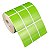 Etiqueta tag roupa adesiva 33x55mm 3,3x5,5cm (3 colunas) 1 corte Térmica (impressão sem ribbon) - Rolo c/ 30m - Imagem 3