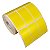 Etiqueta tag roupa adesiva 33x60mm 3,3x6cm (3 colunas) 1 corte Térmica (impressão s/ ribbon) Rolo c/ 1428 (30m) - Imagem 4
