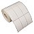 Etiqueta tag roupa adesiva 33x60mm 3,3x6cm (3 colunas) 1 corte Térmica (impressão s/ ribbon) Rolo c/ 1428 (30m) - Imagem 2