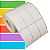 Etiqueta tag roupa adesiva 33x60mm 3,3x6cm (3 colunas) 1 corte Térmica (impressão s/ ribbon) Rolo c/ 1428 (30m) - Imagem 1
