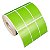 Etiqueta tag roupa adesiva 33x60mm 3,3x6cm (3 colunas) 1 corte Térmica (impressão s/ ribbon) Rolo c/ 1428 (30m) - Imagem 3