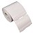 Etiqueta tag roupa 40x60mm 4x6cm (2 colunas) 1 picote Couche cartão 150g Zebra Argox Elgin - Rolo c/ 1000 (30m) - Imagem 3