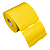 Etiqueta tag roupa adesiva 40x60mm 4x6cm (2 colunas) 1 picote Couche cartão Zebra Argox Elgin - Rolo c/ 30m - Imagem 5