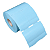 Etiqueta tag roupa adesiva 40x60mm 4x6cm (2 colunas) 1 picote Couche cartão Zebra Argox Elgin - Rolo c/ 30m - Imagem 10