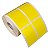 Etiqueta tag roupa adesiva 40x60mm 4x6cm (2 colunas) 2 cortes Térmica (impressão sem ribbon) Rolo c/ 952 (30m) - Imagem 4