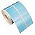 Etiqueta tag roupa adesiva 40x60mm 4x6cm (2 colunas) 2 cortes Térmica (impressão sem ribbon) Rolo c/ 952 (30m) - Imagem 8