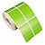 Etiqueta tag roupa adesiva 40x60mm 4x6cm (2 colunas) 2 cortes Térmica (impressão sem ribbon) Rolo c/ 952 (30m) - Imagem 3