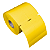 Etiqueta tag roupa adesiva 40x80mm 4x8cm (2 colunas) 2 picotes Couche cartão Zebra Argox Elgin - Rolo c/ 30m - Imagem 5