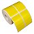 Etiqueta tag roupa adesiva 43x75mm 4,3x7,5cm (2 colunas) 3 cortes Térmica cartão (impressão s/ ribbon) Rolo 30m - Imagem 4