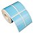 Etiqueta tag roupa adesiva 43x75mm 4,3x7,5cm (2 colunas) 3 cortes Térmica cartão (impressão s/ ribbon) Rolo 30m - Imagem 8