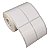 Etiqueta tag roupa adesiva 43x75mm 4,3x7,5cm (2 colunas) 3 cortes Térmica cartão (impressão s/ ribbon) Rolo 30m - Imagem 2