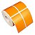 Etiqueta tag roupa adesiva 43x75mm 4,3x7,5cm (2 colunas) 3 cortes Térmica cartão (impressão s/ ribbon) Rolo 30m - Imagem 5