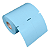 Etiqueta tag roupa 50x75mm 5x7,5cm (2 colunas) sem picote Couche cartão Zebra Argox Elgin - Rolo c/ 800 (30m) - Imagem 10