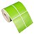 Etiqueta tag roupa adesiva 50x75mm 5x7,5cm (2 colunas) 3 cortes Couche p/ Zebra Argox Elgin - Rolo c/ 768 (30m) - Imagem 4