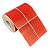 Etiqueta tag roupa adesiva 50x75mm 5x7,5cm (2 colunas) 3 cortes Couche p/ Zebra Argox Elgin - Rolo c/ 768 (30m) - Imagem 7