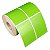 Etiqueta tag roupa adesiva 50x75mm 5x7,5cm (2 colunas) sem corte Couche Zebra Argox Elgin - Rolo c/ 768 (30m) - Imagem 4