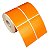 Etiqueta tag roupa adesiva 50x75mm 5x7,5cm (2 colunas) sem corte Térmica (impressão sem ribbon) Rolo c/ 30m - Imagem 6