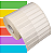 Etiqueta adesiva de jóias 92x10mm (alça esquerda) Térmica (impressão sem ribbon) - Rolo c/ 2308 (30m) - Imagem 1