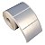Etiqueta adesiva 15x50mm 1,5x5cm (5 colunas) Poliéster Cromo Fosco p/ Zebra Argox Elgin - Rolo c/ 2830 (30m) - Imagem 1