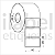 Etiqueta adesiva 40x25mm 4x2,5cm (1 coluna) Poliéster cromo fosco p/ Zebra Argox Elgin - Rolo c/ 1071 (30m) - Imagem 2