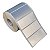 Etiqueta adesiva 70x30mm 7x3cm Poliéster Cromo Fosco p/ Zebra Argox Elgin - Rolo c/ 909 (30m) - Imagem 1