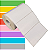 Etiqueta adesiva 26x54mm 2,6x5,4cm (4 colunas) Couche p/ Zebra Argox Elgin - Rolo c/ 2104 (30m) - Imagem 1