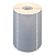 Etiqueta adesiva 26x54mm 2,6x5,4cm (4 colunas) Poliéster Cromo Fosco p/ Zebra Argox Elgin - Rolo c/ 2104 (30m) - Imagem 2