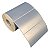 Etiqueta adesiva 26x54mm 2,6x5,4cm (4 colunas) Poliéster Cromo Fosco p/ Zebra Argox Elgin - Rolo c/ 2104 (30m) - Imagem 1