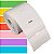 Etiqueta Gôndola adesiva 70x40mm 7x4cm Couche Gap central p/ Zebra Elgin - Rolo c/ 750 (30m) - Imagem 1