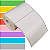 Etiqueta adesiva 100x110mm 10x11cm BOPP p/ Zebra Argox Elgin - Rolo c/ 265 (30m) - Imagem 1