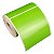 Etiqueta adesiva 100x110mm 10x11cm Térmica (impressão sem ribbon) p/ impressora térmica direta - Rolo c/ 30m - Imagem 3