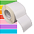 Etiqueta adesiva 100x100mm 10x10cm BOPP p/ congelados Zebra ZT230 S4M ZT410 - Rolo c/ 90m Tubete 3 polegadas - Imagem 1