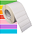 Etiqueta adesiva 100x30mm 10x3cm BOPP p/ congelados Zebra ZT230 S4M ZT410 Rolo c/ 2727 (90m) Tubete 3 polegadas - Imagem 1