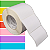 Etiqueta adesiva 100x50mm 10x5cm BOPP p/ Zebra ZT230 S4M ZT410 - Rolo c/ 1698 (90m) Tubete 3 polegadas - Imagem 1