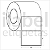 Etiqueta adesiva 100x75mm 10x7,5cm BOPP p/ congelados Zebra ZT230 S4M ZT410 - Rolo c/ 90m Tubete 3 polegadas - Imagem 2