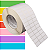 Etiqueta adesiva 30x15mm 3x1,5cm (3 colunas) BOPP p/ Zebra ZT230 S4M ZT410 Rolo c/ 90m Tubete 3 polegadas - Imagem 1