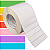 Etiqueta adesiva 34x23mm 3,4x2,3cm (3 colunas) BOPP p/ Zebra ZT230 S4M ZT410 - Rolo c/ 90m Tubete 3 polegadas - Imagem 1