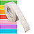 Etiqueta adesiva 40x25mm 4x2,5cm (1 coluna) BOPP p/ congelados Zebra ZT230 S4M - Rolo c/ 90m Tubete 3 polegadas - Imagem 1