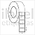 Etiqueta adesiva 40x25mm 4x2,5cm (1 coluna) BOPP p/ congelados Zebra ZT230 S4M - Rolo c/ 90m Tubete 3 polegadas - Imagem 2