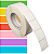 Etiqueta adesiva 40x40mm 4x4cm (1 coluna) BOPP p/ congelados Zebra ZT230 S4M - Rolo c/ 90m Tubete 3 polegadas - Imagem 1